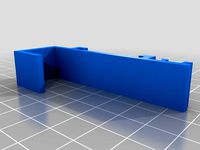 Fixation Store roulant avec barre by faeline