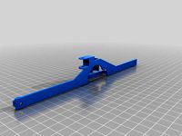 Anet A8 Adapter vor Bed Drag Chain by stift