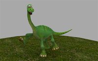 Arlo low poly