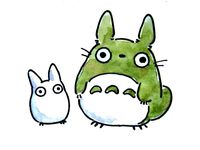 Totoro big & small cookie cutter by unicornslimenog