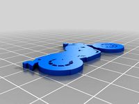 Honda Rebel 300 2017 Keychain by comptuerfreaq09