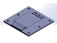 VESA 100x100 Wall Mount by jemberton