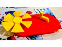 Hand Powered Personal Fan by PonzLL