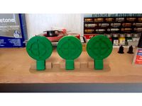 Rubberband gun target by Deifox