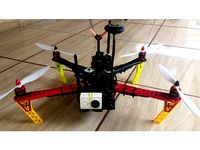 Landing Gear Trem de pouso - F450 - F550 - TBS Discovery by Mestoian