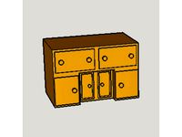 Classic Desk by Imura_Industries