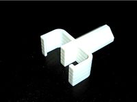 3D Printer Spool Holder Clips by Busterific