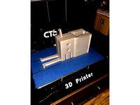 CTC dual extruder tools holder by p4350