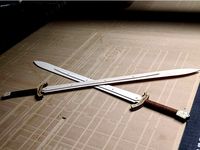 Lvl1 swords (with sockets!) by gorgonaut