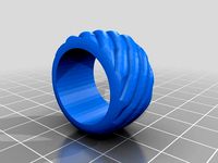Anillo helicoidal by Trenes_y_Joyas