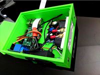 Raspberry Pi Print Controller Enclosuer by supersaiyen