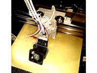 Rigid Back Plate for Narrow X-Carriage by SEA17