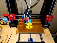 Anycubic I3 Z-Carriage upgrade by Deadsnale