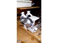 MY6812 motor mount brackets, Unimat 3 motor upgrade by mkarliner