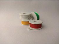 Retro Filament Spool Keychain flat by Az3Dip