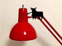 Toro de Osborne - with Magnet by deLamorDesign