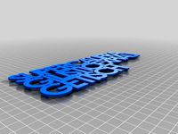 Mary Poppins Ticket Holder by fsp