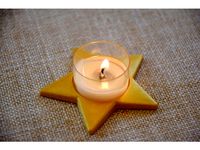 Customizable Candle Stand also for Tea Lights by PHolzwarth