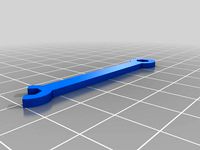 Schraubenschlüssel M3 / Wrench M3 metric by Lucifor