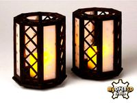 MO3D Octagonal Candle Holder  by AlexC-Makerologist