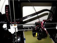 Alunar 508 Prusa i3 X&Z-Axis Cable Chain by BoomZilla1