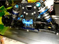 Team Associated B64/B64D anti rollbar mount by D20MCK