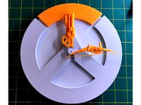 Overwatch Clock by Wayner1973