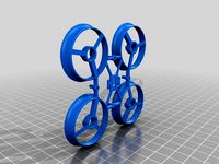 Tiny Whoop Frame for 7mm motors by Dhc8guru