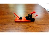 Barge for #3DBenchy by JDM755