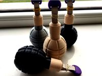 Grenade Case For Fireworks by mussy