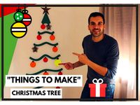 Wall Christmas tree // Árbol de navidad para pared by govaju_3d