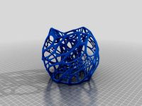 Cellular Lamp blocky (.stl file) by LachsAtoll003