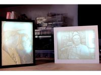 Lithophane Frames - Magnetic by jbrum360