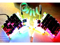 Iris Keyboard Case and Plate by punkonjunk