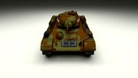 T34/76 Tank Camo
