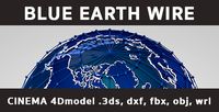 Blue earth wire