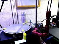 Anet A4 - support articulated for Pi Cam or Logitech C270 by yahyah206