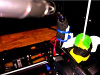 Wire holder for anet a6 extruder by noel841106