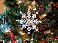The BlocksCAD Snowflake by zembacraftworks