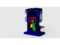 Engine Classroom Model by jhoffmeyer