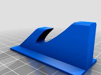 R/C Plane/Wing Simple Bungee Launch Base by boost_9jr