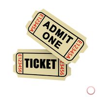 Admit One Ticket