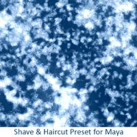 Shave Abstract Cloud