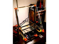 CR-10 S5 Frame Stiffener by visualtrek