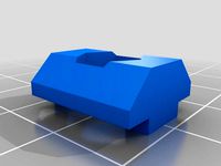 Alu-Profil Nut.6 _ T slot 8mm-Nut by BlackFoot666