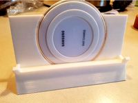 Phone Stand for Samsung S7 Edge with Cover by TorbenLB