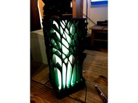 Resized Forest Mood Lamp anet a8 cut  by nowkillkennys