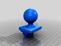Lowrance Elite 4 Ram Mount 1.5 inch Ball by sabbrowne