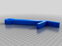 4 ROLL HOLDER FOR ANET A8 by mento