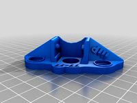 Monoprice Bed Fix Cable chain bracket A by 77-17